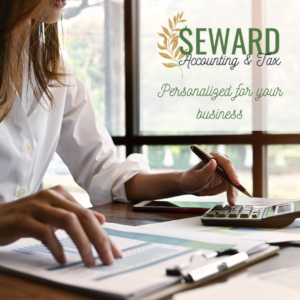 Seward Accounting and Tax Personalized for your business